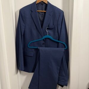 Men's Navy Suit by Banana Republic
